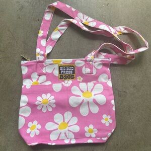 Big Bud Press pink cotton tote bag